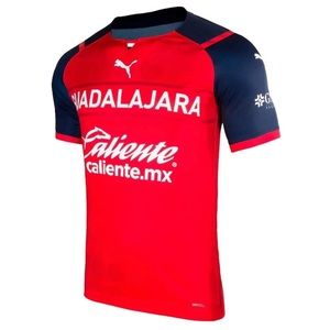 PUMA 22 CHIVAS DE GUADALAJARA PLAYER OFFICIAL 3RD JERSEY SIZE EXTRA LARGE